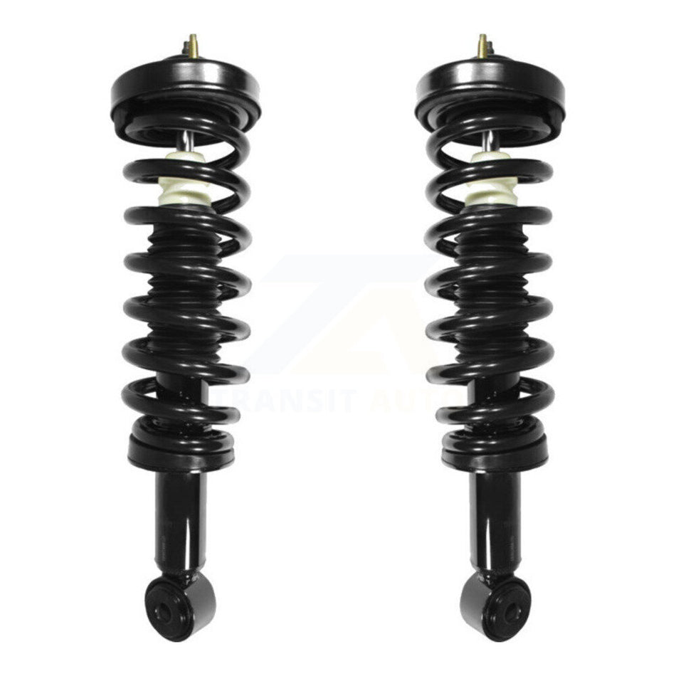 Front Complete Shocks Strut Coil Spring Assemblies Pair For Ford F-150 Lincoln Mark LT Excludes All Wheel Drive Vehicles With Torsion Suspension Lift Kits RWD K78A-100025