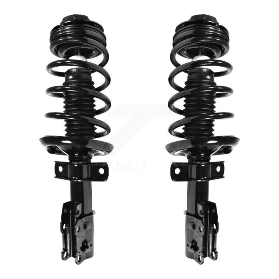 Front Complete Suspension Shocks Strut And Coil Spring Mount Assemblies Pair For Saturn Ion Excludes Redline Models K78A-100030
