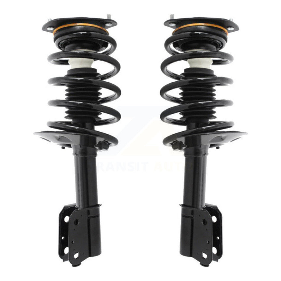 Front Complete Suspension Shocks Strut And Coil Spring Mount Assemblies Pair For Buick Rendezvous Pontiac Aztek K78A-100036