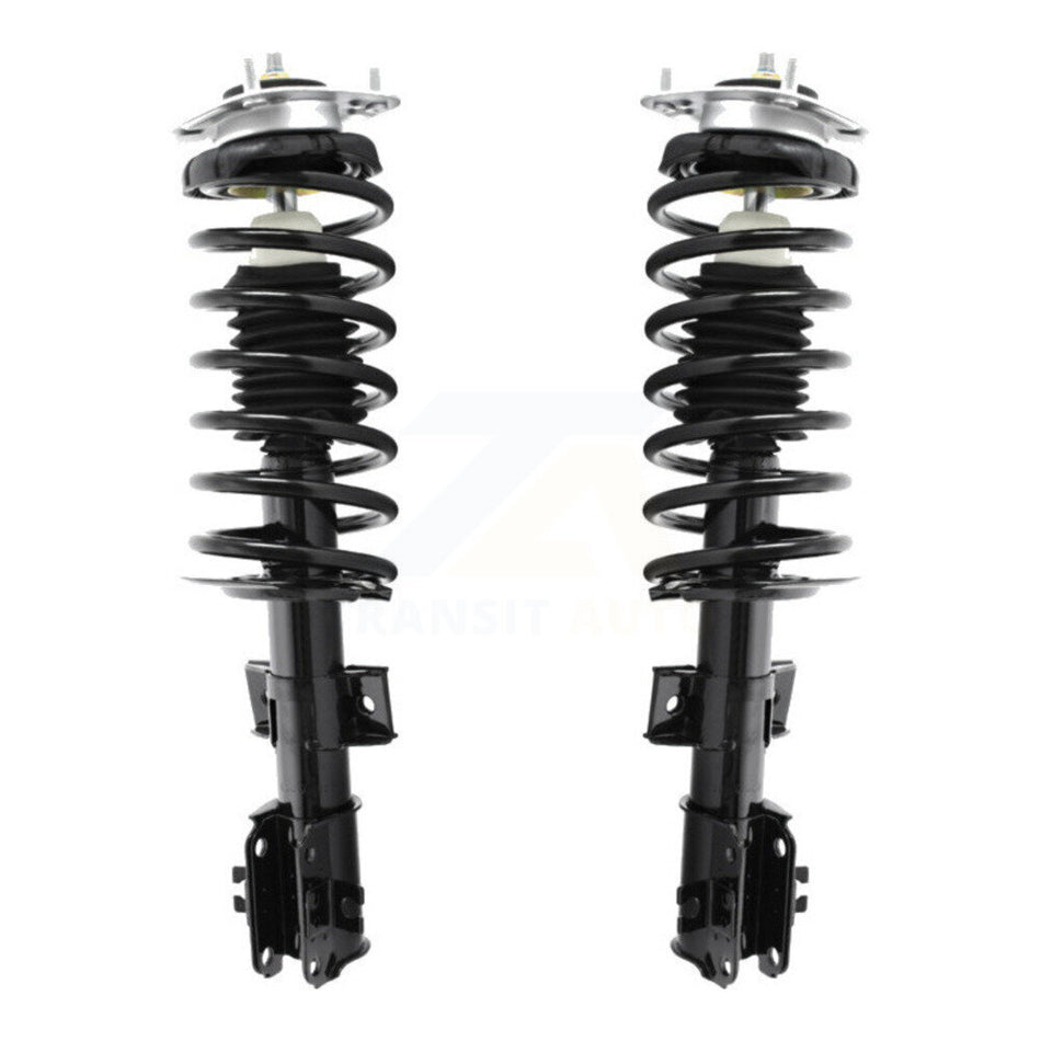 Front Complete Suspension Shocks Strut And Coil Spring Mount Assemblies Pair For Volvo S70 850 V70 C70 K78A-100044