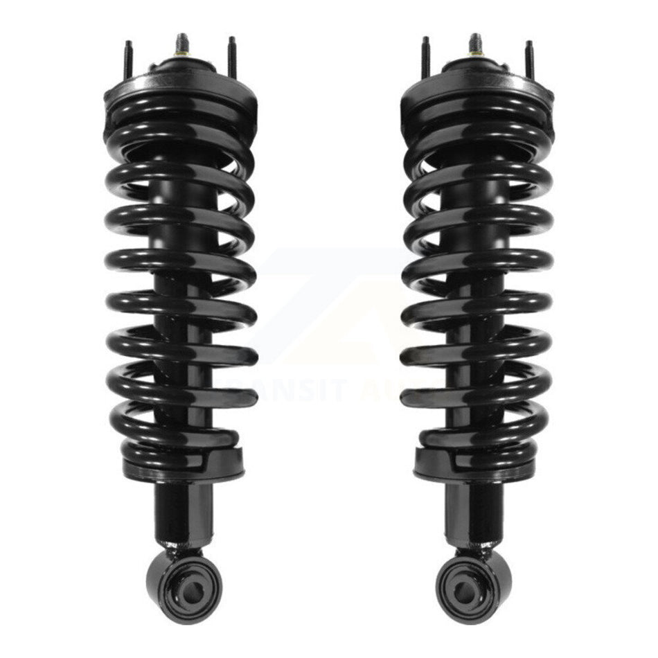 Front Complete Shocks Strut And Coil Spring Mount Assemblies Pair For Ford Crown Victoria Mercury Grand Marquis Lincoln Town Car Marauder Excludes Limo Commercial Models K78A-100056