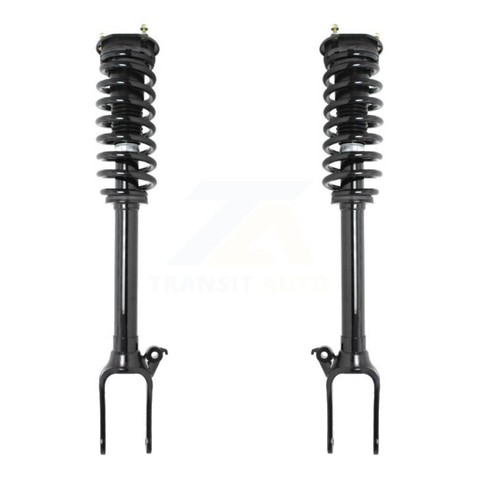 Front Complete Shocks Strut Coil Spring Pair For Mercedes-Benz ML350 GL450 GL550 ML500 ML320 GL350 ML550 GL320 ML63 AMG ML450 GL500 Excludes Active Damping Suspension (ADS) K78A-100060