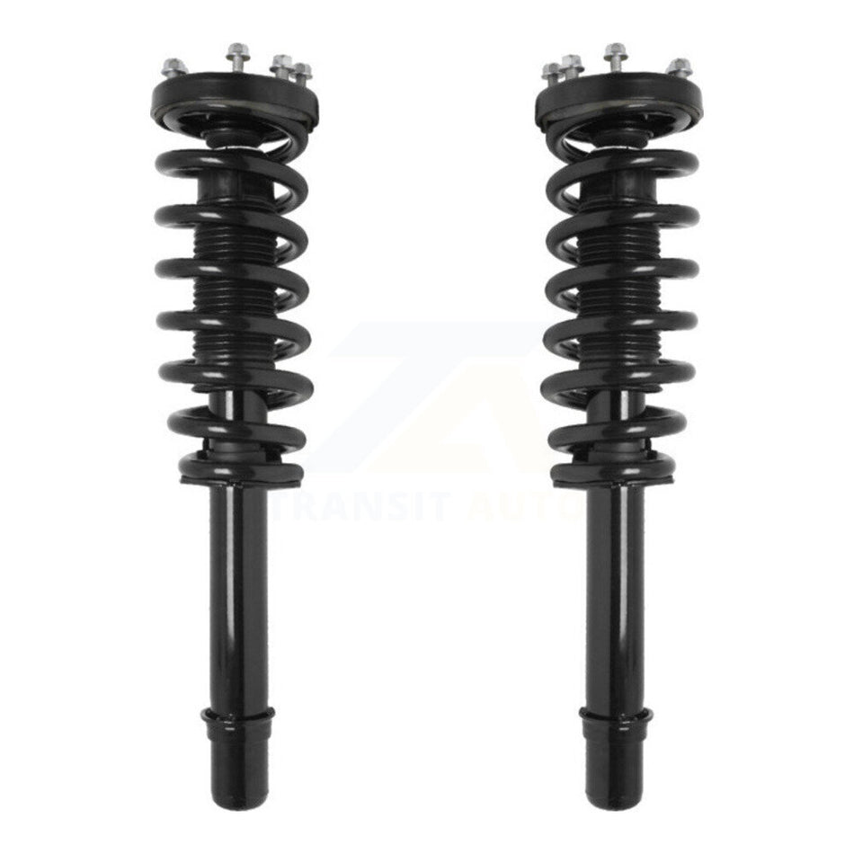 Front Complete Suspension Shocks Strut And Coil Spring Mount Assemblies Pair For 2004-2008 Acura TL K78A-100061
