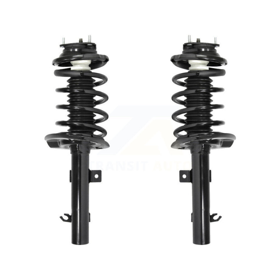 Front Complete Suspension Shocks Strut And Coil Spring Mount Assemblies Kit For Ford Focus Excludes ST Models Sport K78A-100074