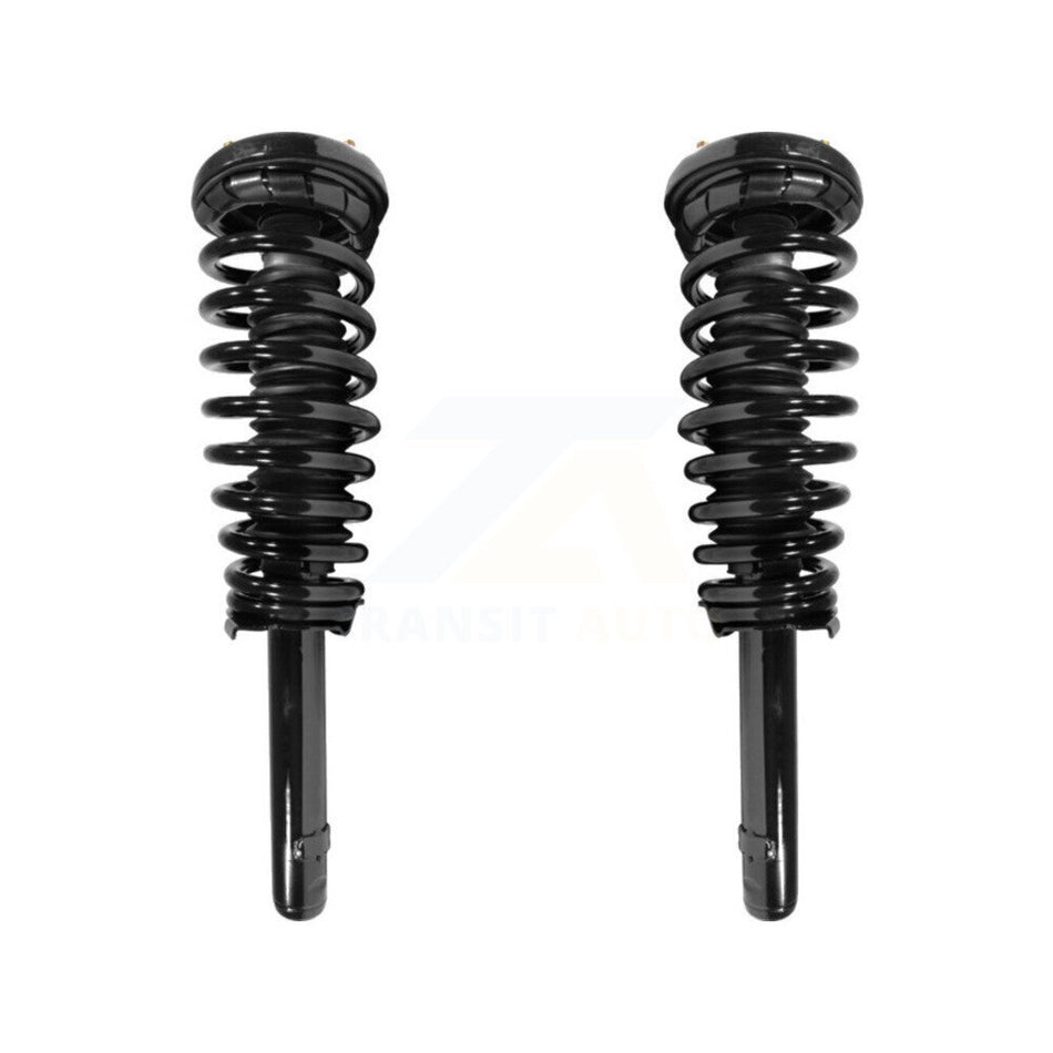 Front Complete Suspension Shocks Strut And Coil Spring Mount Assemblies Kit For Honda Accord Acura CL K78A-100076