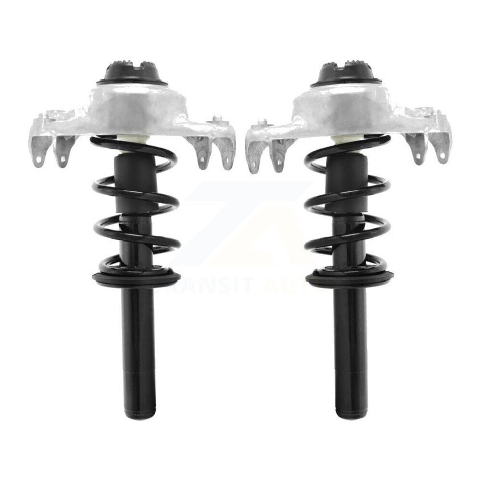 Front Complete Suspension Shocks Strut And Coil Spring Mount Assemblies Kit For Audi A4 Quattro A5 excludes sport electronic suspension K78A-100077