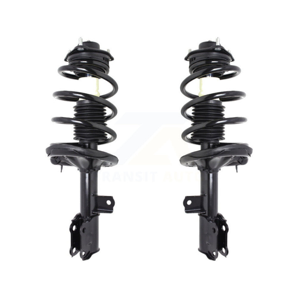 Front Complete Suspension Shocks Strut And Coil Spring Mount Assemblies Kit For Kia Forte Koup Forte5 K78A-100084