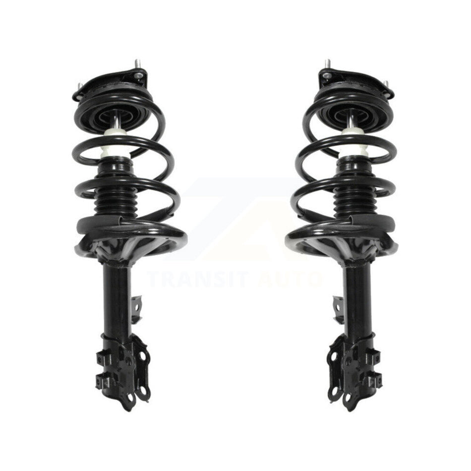 Front Complete Suspension Shocks Strut And Coil Spring Mount Assemblies Kit For 2007-2010 Hyundai Elantra K78A-100086