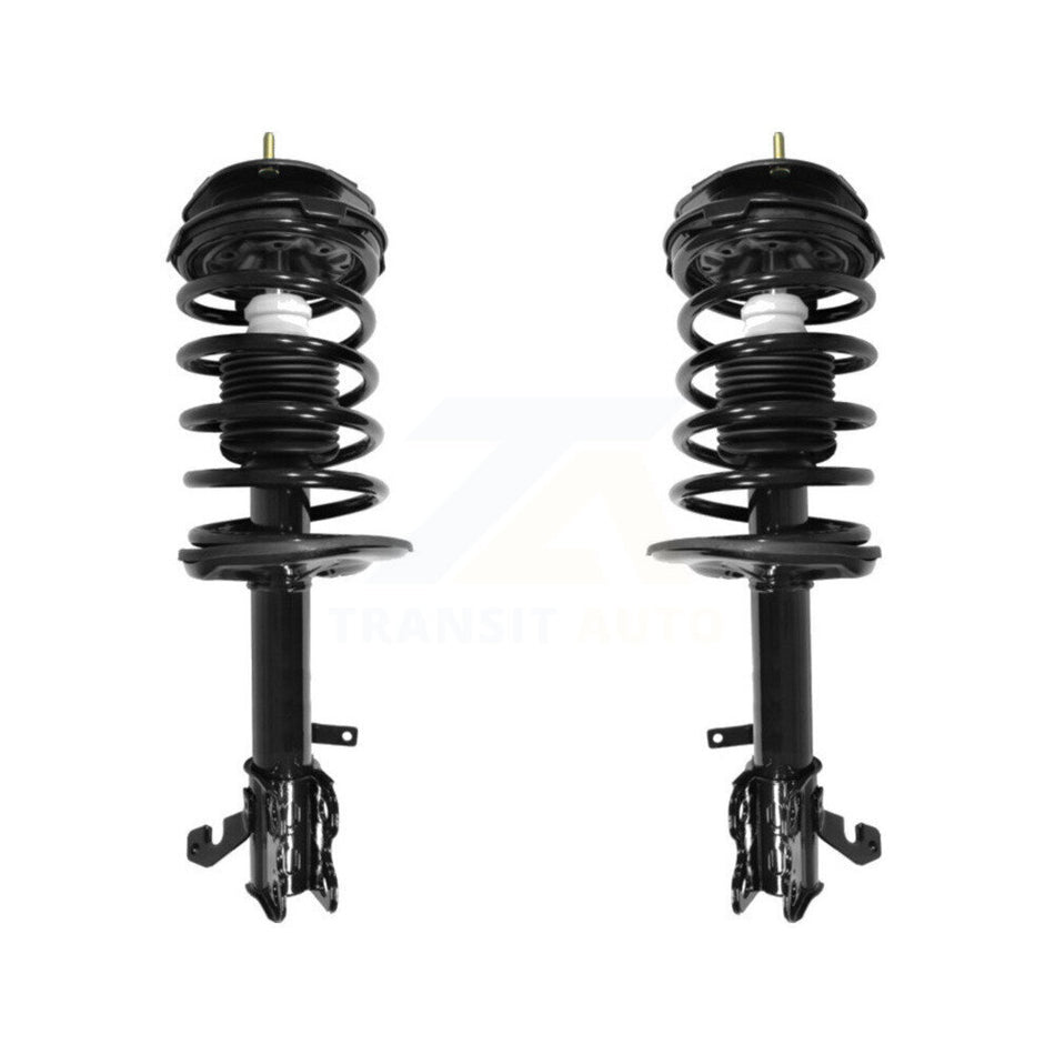 Front Complete Suspension Shocks Strut And Coil Spring Mount Assemblies Kit For Toyota Corolla Chevrolet Prizm K78A-100089