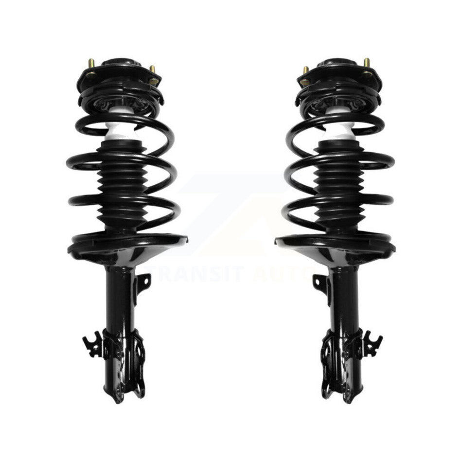 Front Complete Suspension Shocks Strut And Coil Spring Mount Assemblies Kit For Toyota Camry Solara Excludes V6 Engine K78A-100093