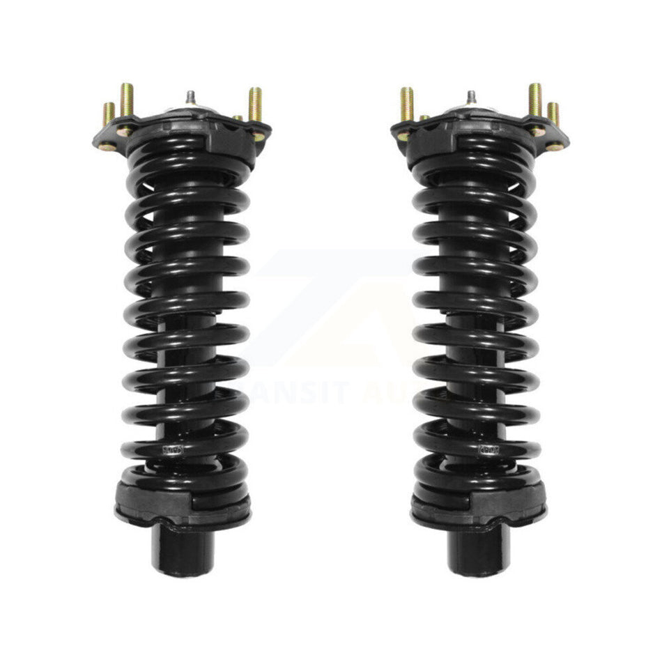 Front Complete Suspension Shocks Strut And Coil Spring Mount Assemblies Kit For Jeep Liberty Dodge Nitro Excludes Diesel Engines K78A-100094
