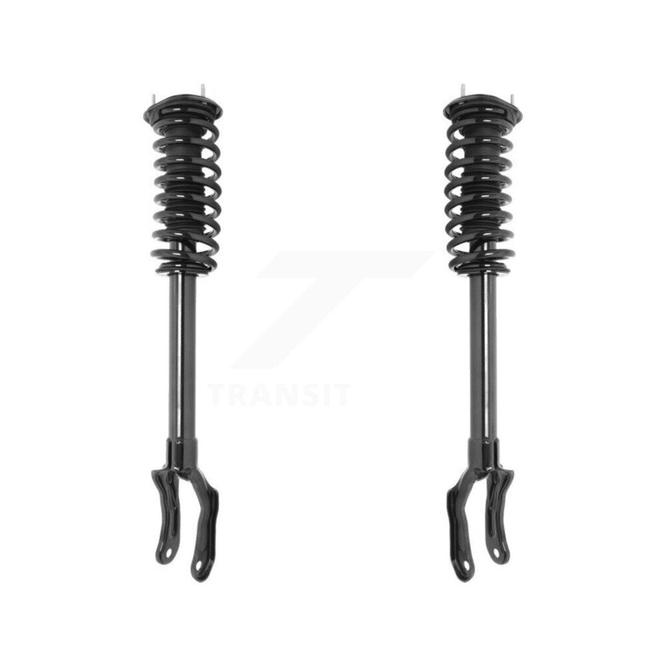 Front Complete Suspension Shocks Strut And Coil Spring Mount Assemblies Kit For Jeep Grand Cherokee Excludes SRT SRT8 Models K78A-100096