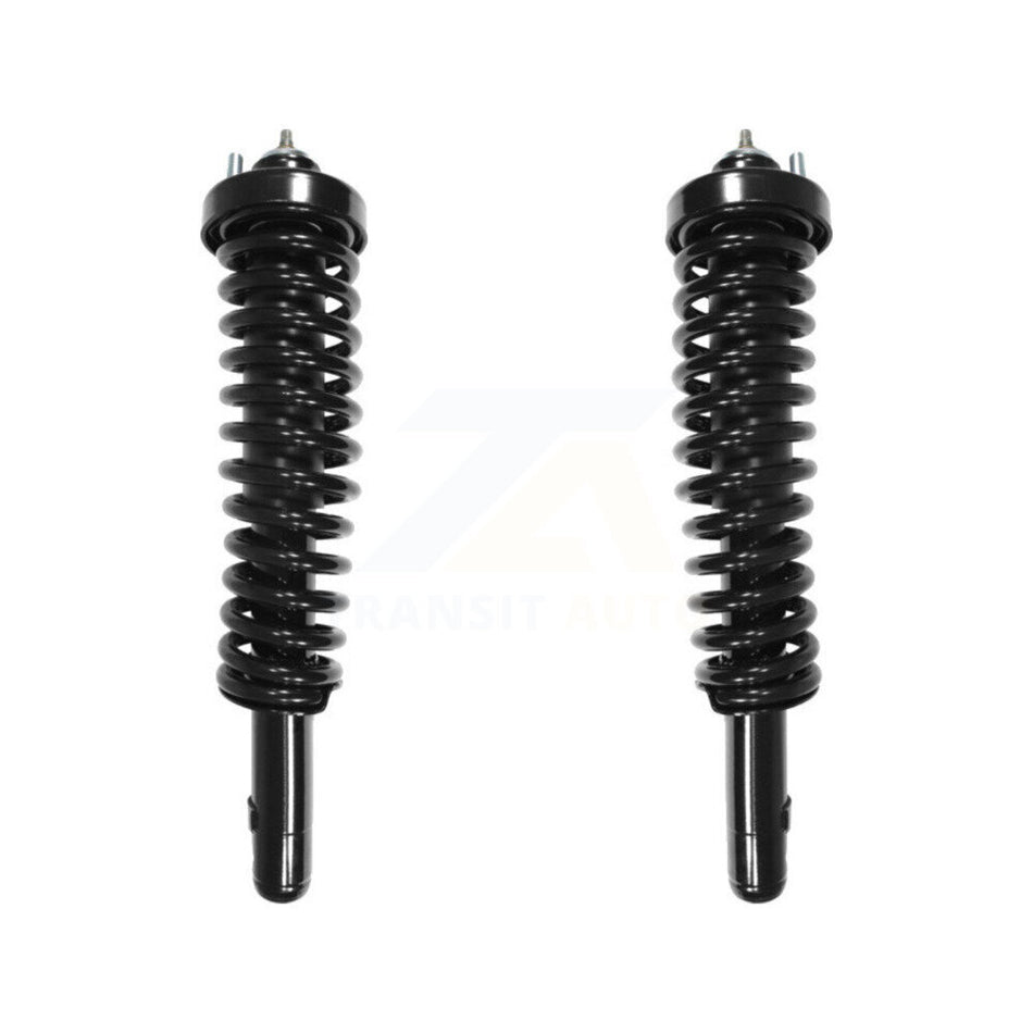 Front Complete Suspension Shocks Strut And Coil Spring Mount Assemblies Kit For Honda Civic Acura EL K78A-100097