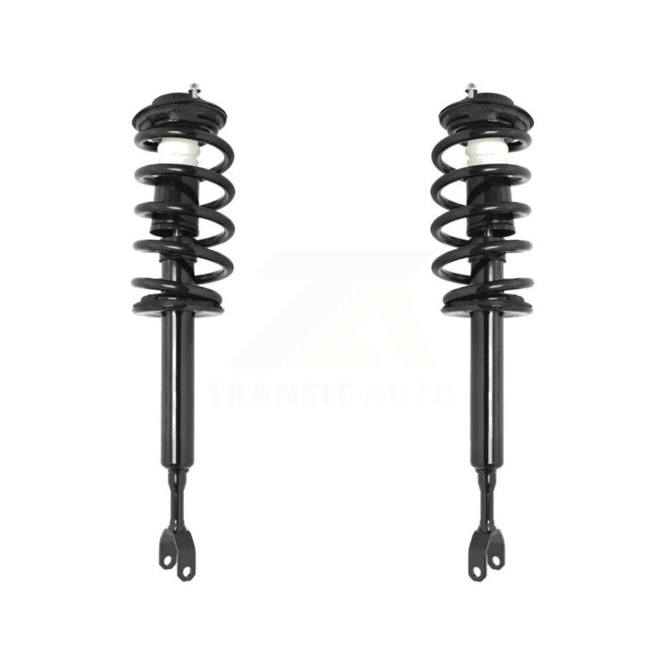 Front Complete Suspension Shocks Strut And Coil Spring Mount Assemblies Kit For Volkswagen Passat Audi A6 Quattro K78A-100105