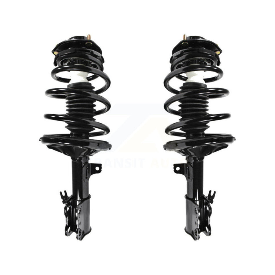 Front Complete Suspension Shocks Strut And Coil Spring Mount Assemblies Kit For Toyota Camry Avalon Solara Lexus ES300 K78A-100107