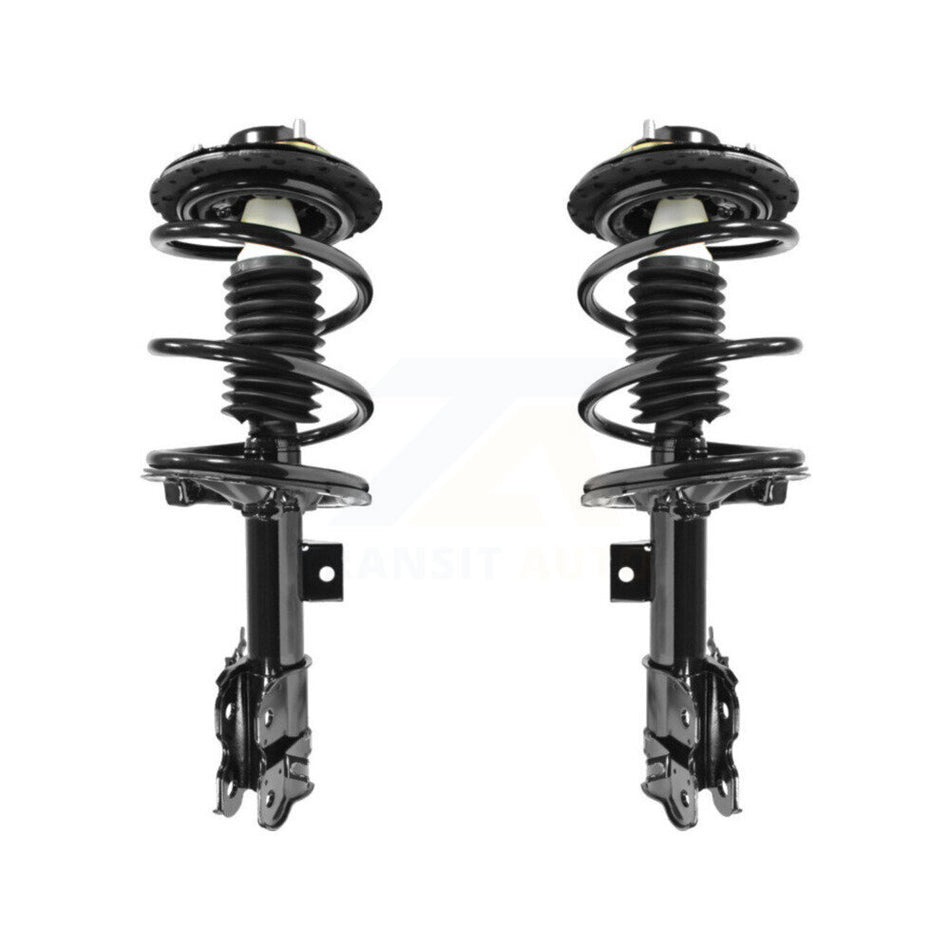 Front Complete Suspension Shocks Strut And Coil Spring Mount Assemblies Kit For 2004-2008 Nissan Maxima K78A-100112