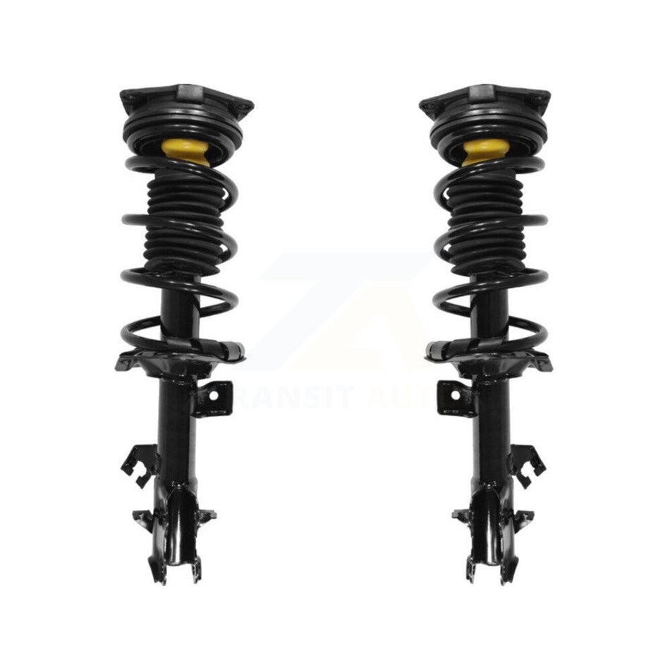 Front Complete Suspension Shocks Strut And Coil Spring Mount Assemblies Kit For Nissan Versa Cube K78A-100114