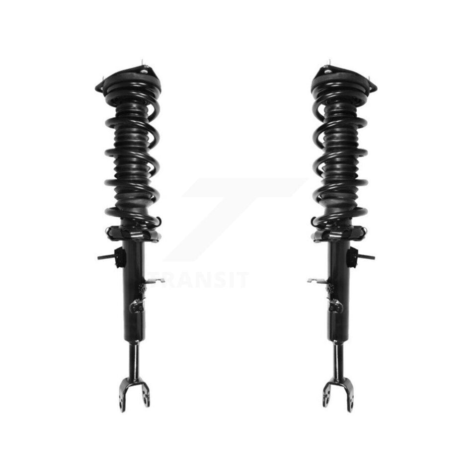 Front Complete Suspension Shocks Strut And Coil Spring Mount Assemblies Kit For Infiniti G35 Nissan 350Z INFINITI K78A-100119