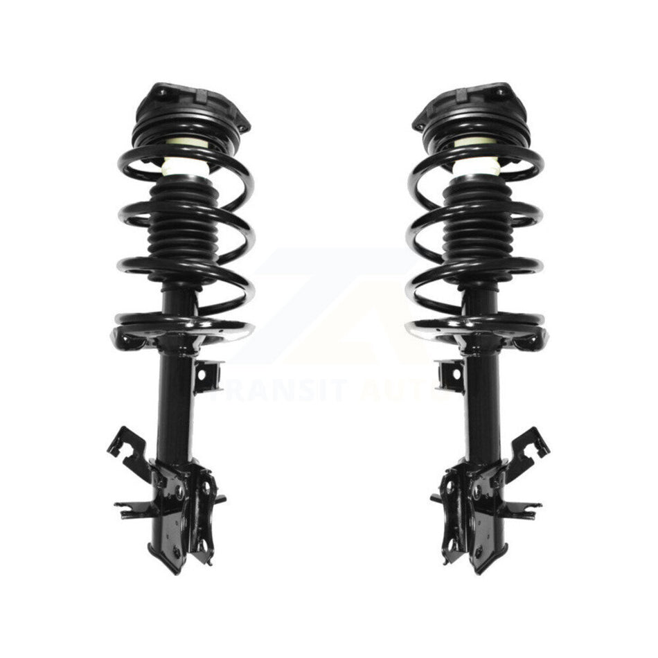 Front Complete Suspension Shocks Strut And Coil Spring Mount Assemblies Kit For Nissan Sentra Excludes SE-R SPEC V Models K78A-100121