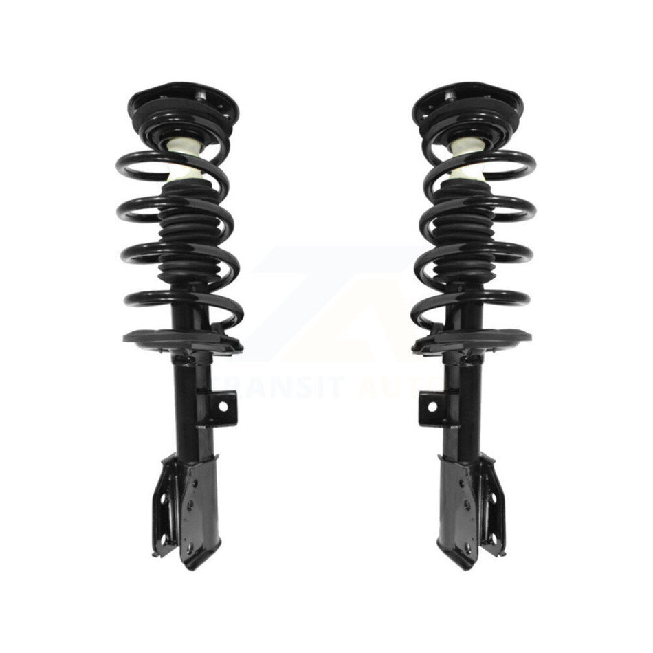 Front Complete Suspension Shocks Strut And Coil Spring Mount Assemblies Kit For Chevrolet Equinox GMC Terrain Captiva Sport Excludes Models With 19" Wheels K78A-100123