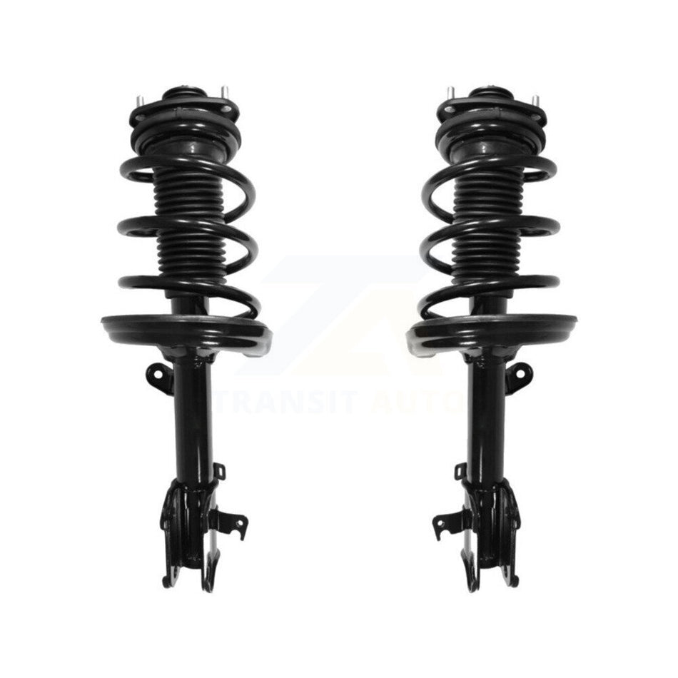 Front Complete Suspension Shocks Strut And Coil Spring Mount Assemblies Kit For 2006-2014 Honda Ridgeline K78A-100128