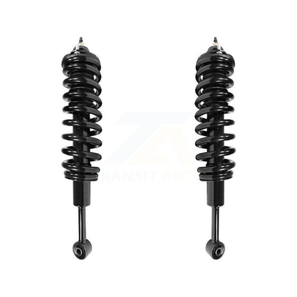 Front Complete Suspension Shocks Strut And Coil Spring Mount Assemblies Kit For Toyota Tacoma 4Runner FJ Cruiser K78A-100132