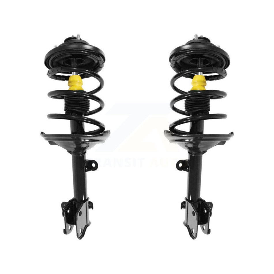Front Complete Suspension Shocks Strut And Coil Spring Mount Assemblies Kit For 2003-2006 Acura MDX K78A-100136