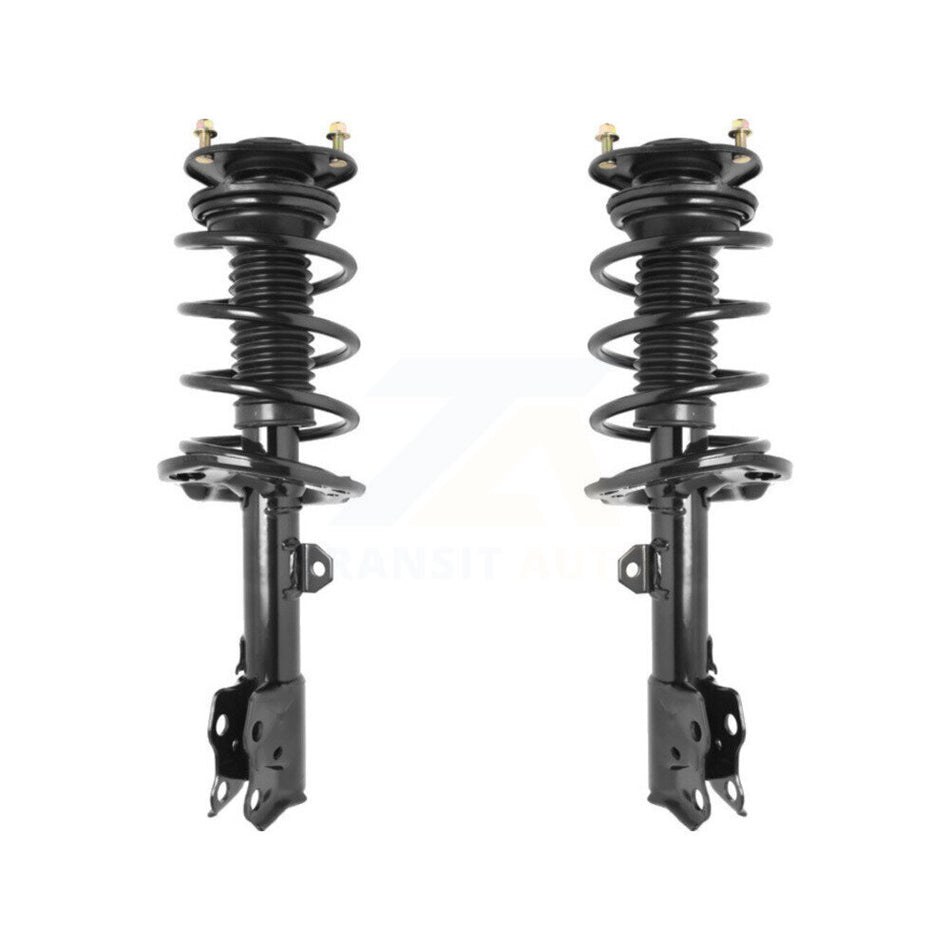 Front Complete Suspension Shocks Strut And Coil Spring Mount Assemblies Kit For 2014-2019 Toyota Corolla Excludes Sport K78A-100137