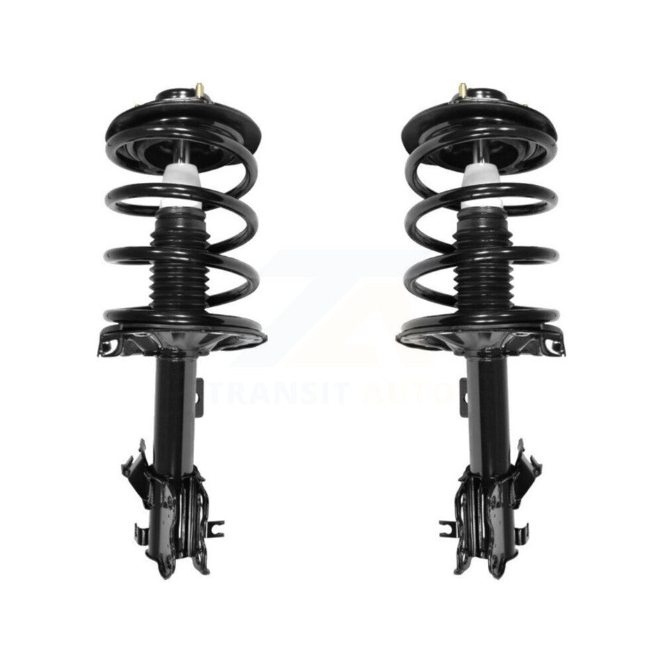 Front Complete Suspension Shocks Strut And Coil Spring Mount Assemblies Kit For Nissan Altima Excludes SE-R Models 4 Cylinder Engines K78A-100138