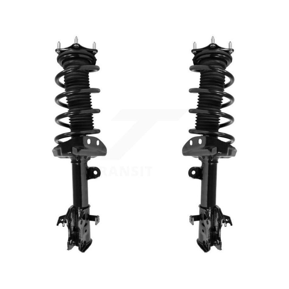 Front Complete Suspension Shocks Strut And Coil Spring Mount Assemblies Kit For 2007-2014 Honda CR-V K78A-100142