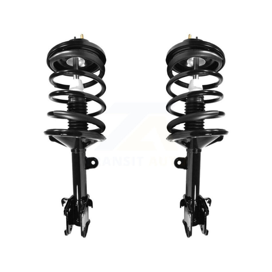 Front Complete Suspension Shocks Strut And Coil Spring Mount Assemblies Kit For Honda Pilot Acura MDX K78A-100151