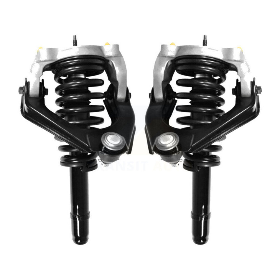 Front Complete Suspension Shocks Strut And Coil Spring Mount Assemblies Kit For Chrysler Sebring Dodge Stratus Cirrus Plymouth Breeze K78A-100153