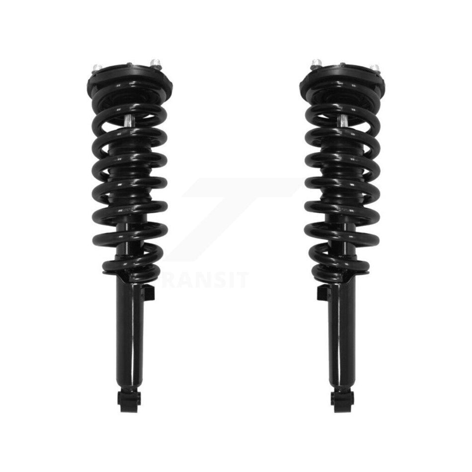 Front Complete Suspension Shocks Strut And Coil Spring Mount Assemblies Kit For 2003-2009 Kia Sorento K78A-100154