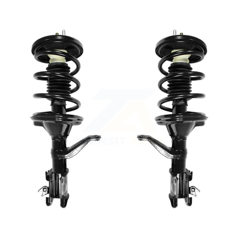 Front Complete Suspension Shocks Strut And Coil Spring Mount Assemblies Kit For 2003-2011 Honda Element K78A-100156