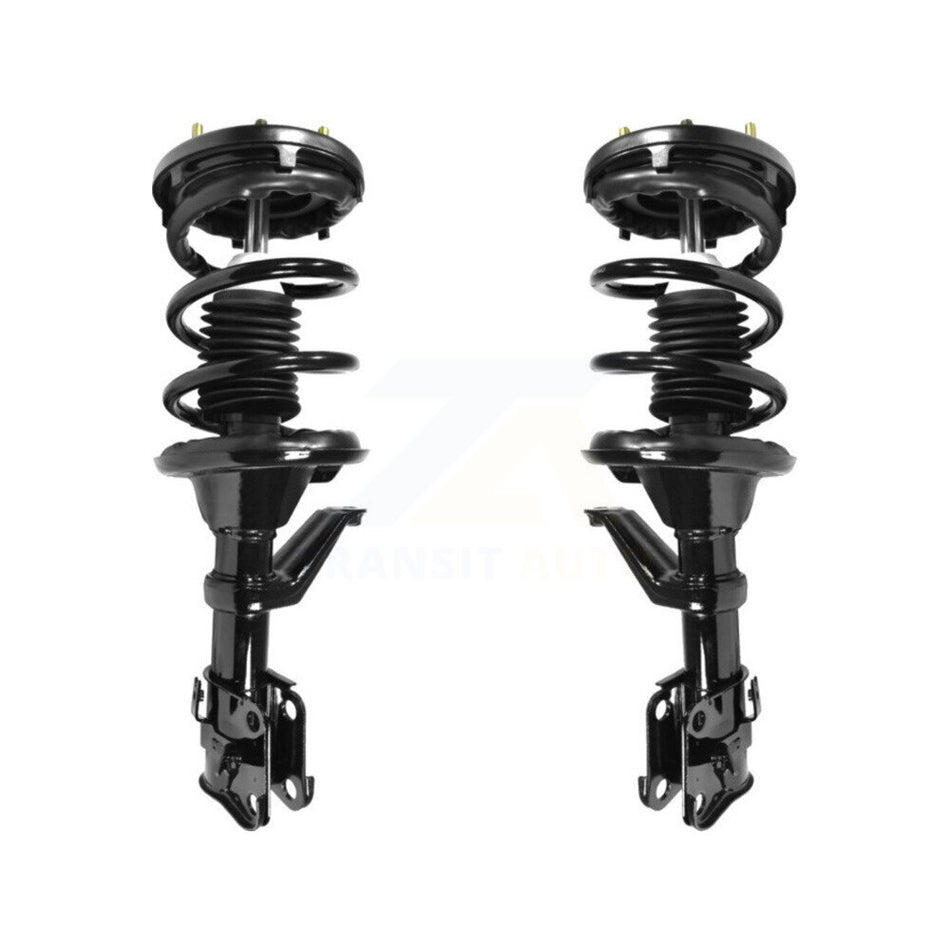 Front Complete Suspension Shocks Strut And Coil Spring Mount Assemblies Kit For 2002-2006 Honda CR-V Excludes England Production Vehicles (With VIN SHSRD) K78A-100158