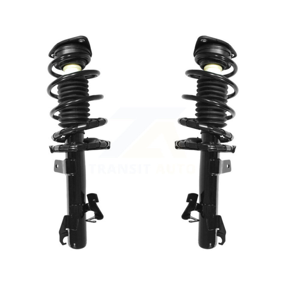 Front Complete Suspension Shocks Strut And Coil Spring Mount Assemblies Kit For Mazda 3 5 Excludes MazdaSpeed Model K78A-100161