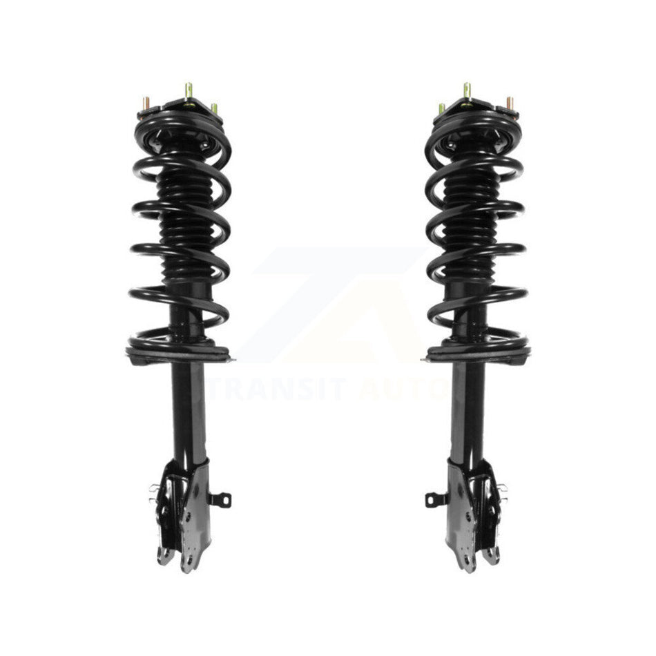 Front Complete Suspension Shocks Strut And Coil Spring Mount Assemblies Kit For 2007-2012 Mazda CX-7 K78A-100162