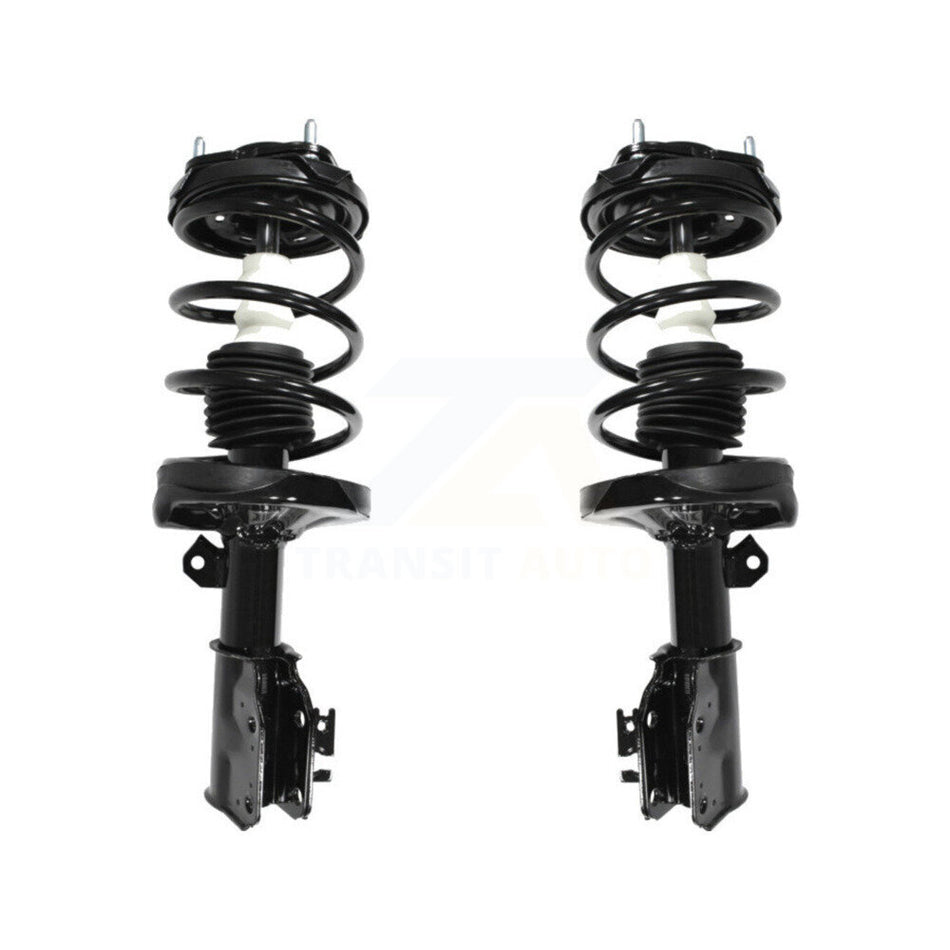 Front Complete Suspension Shocks Strut And Coil Spring Mount Assemblies Kit For Mazda Protege Protege5 K78A-100163