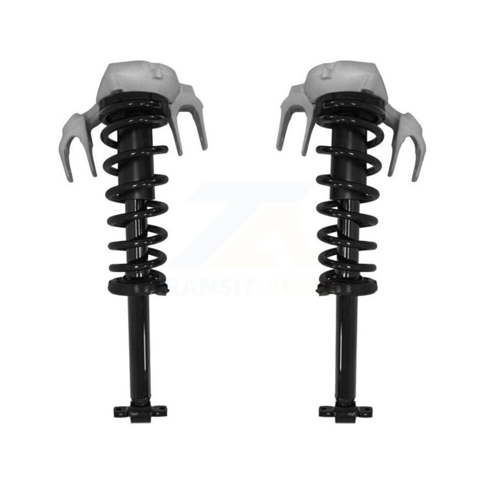 Front Complete Suspension Shocks Strut And Coil Spring Mount Assemblies Kit For 2003-2007 Cadillac CTS Models with Soft Ride FE1 K78A-100165