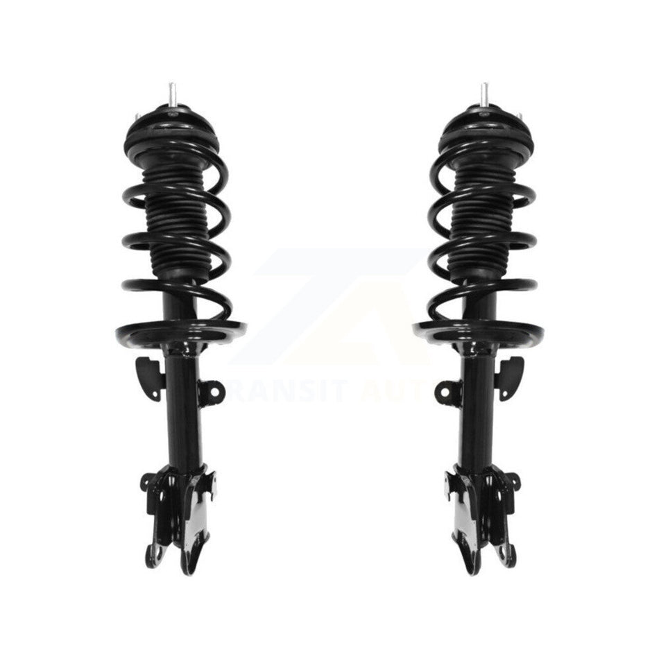 Front Complete Suspension Shocks Strut And Coil Spring Mount Assemblies Kit For Acura MDX ZDX excludes electronic suspension K78A-100168