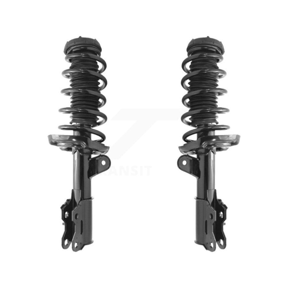 Front Complete Suspension Shocks Strut And Coil Spring Mount Assemblies Kit For 2013-2019 Buick Encore Chevrolet Trax Excludes Wheel Drive AWD K78A-100172
