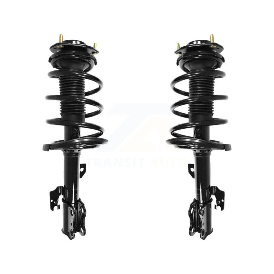Front Complete Suspension Shocks Strut And Coil Spring Mount Assemblies Kit For Toyota Camry Avalon Lexus ES350 K78A-100174