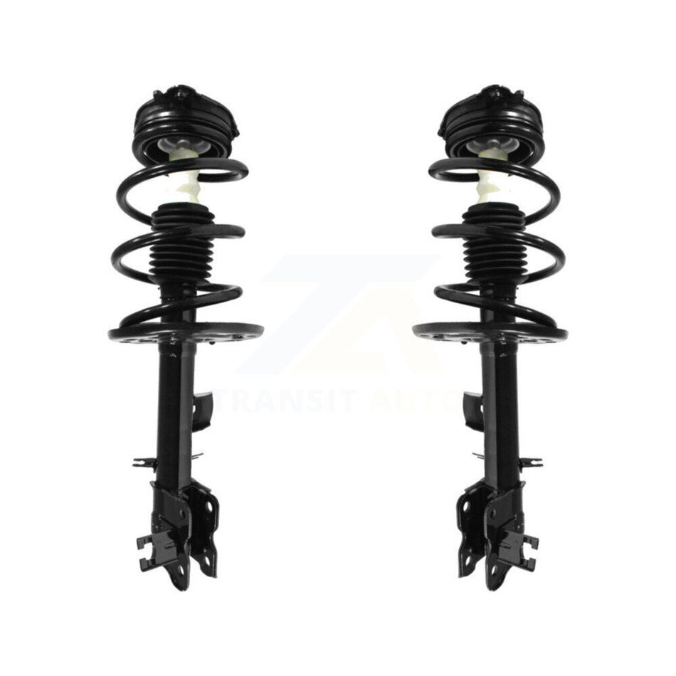 Front Complete Suspension Shocks Strut And Coil Spring Mount Assemblies Kit For 2009-2014 Nissan Murano K78A-100179