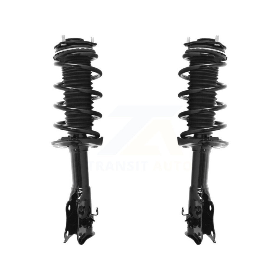 Front Complete Suspension Shocks Strut And Coil Spring Mount Assemblies Kit For Honda Civic Excludes Sedan Si Models K78A-100183