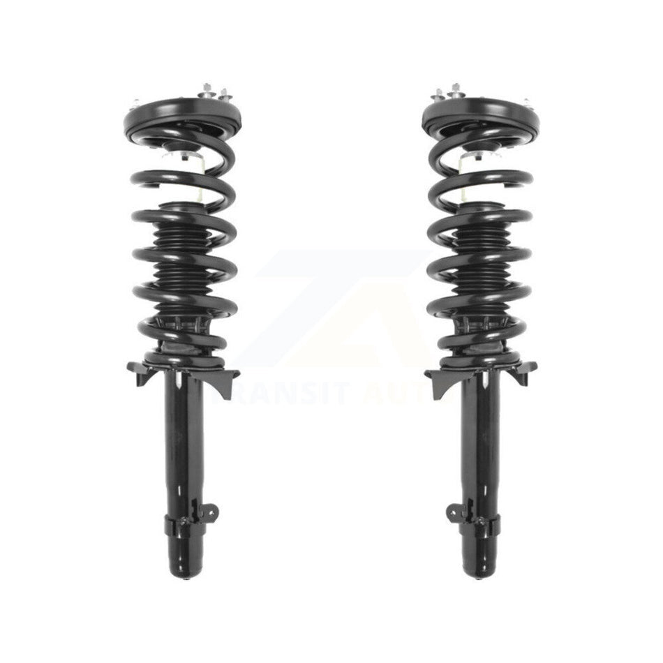 Front Complete Suspension Shocks Strut And Coil Spring Mount Assemblies Kit For 2009-2014 Acura TSX K78A-100188