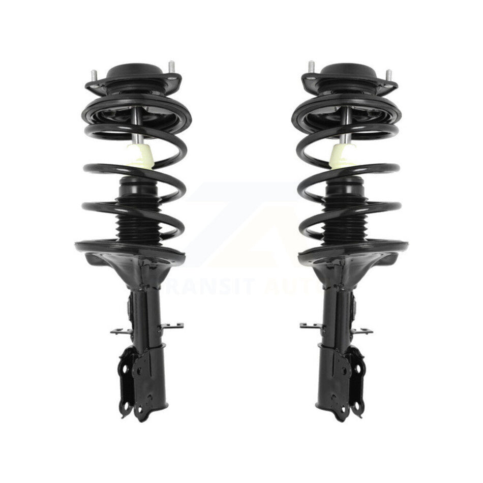 Front Complete Suspension Shocks Strut And Coil Spring Mount Assemblies Kit For Kia Spectra Spectra5 K78A-100189