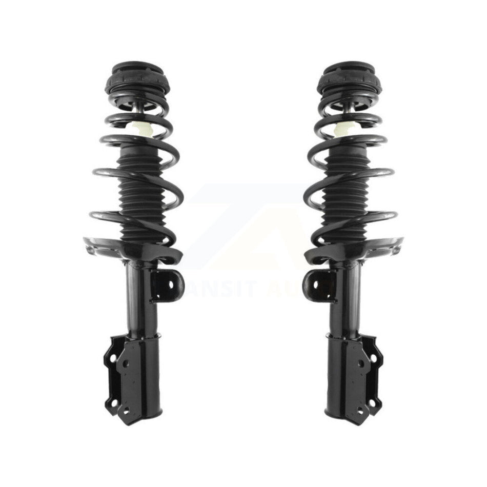 Front Complete Shocks Strut And Coil Spring Mount Assemblies Kit For 2012-2015 Chevrolet Cruze Excludes Sport Suspension; Fits Vehicles built after to VIN #C7239134 K78A-100198