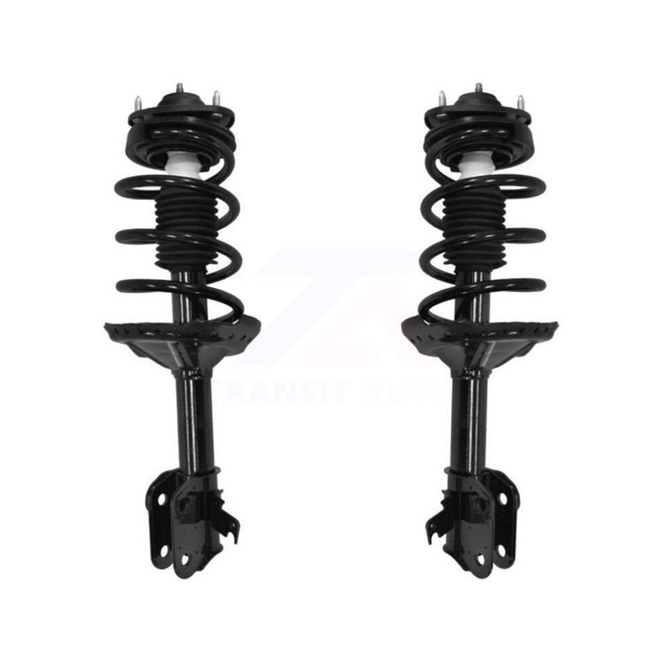 Front Complete Suspension Shocks Strut And Coil Spring Mount Assemblies Kit For 2005-2007 Honda Odyssey K78A-100201
