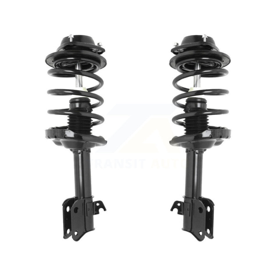 Front Complete Suspension Shocks Strut And Coil Spring Mount Assemblies Kit For 2010-2014 Subaru Legacy K78A-100205