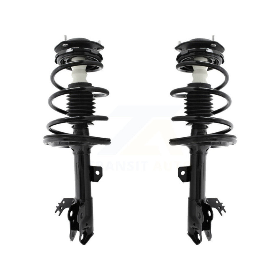 Front Complete Suspension Shocks Strut And Coil Spring Mount Assemblies Kit For Toyota Camry Excludes SE Models K78A-100217